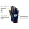 Magid Coated Gloves, 4 Abrasion Level, Blue, 12 12 PK GP14812 - alternate 5